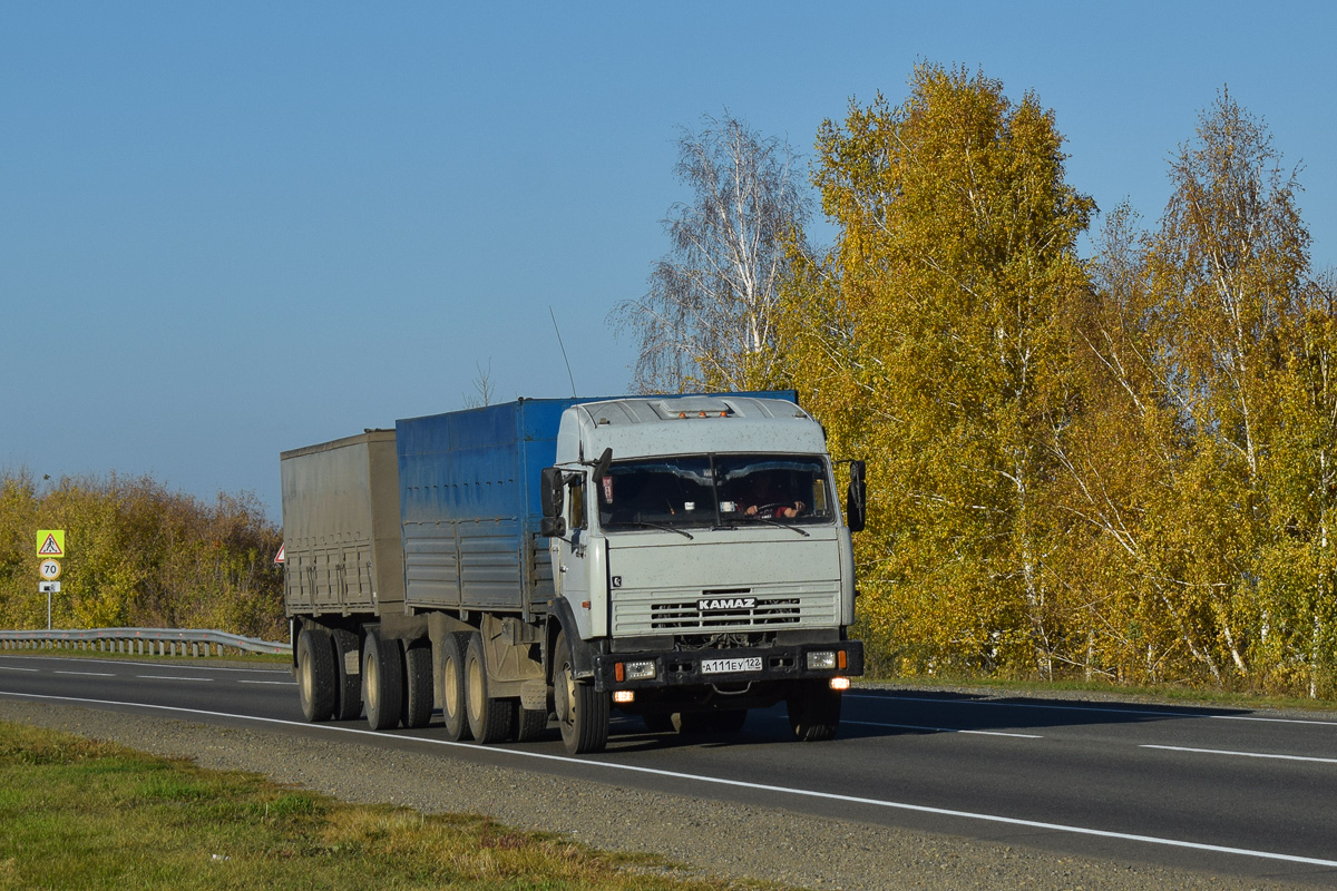 Алтайский край, № А 111 ЕУ 122 — КамАЗ-53215-13 [53215N]