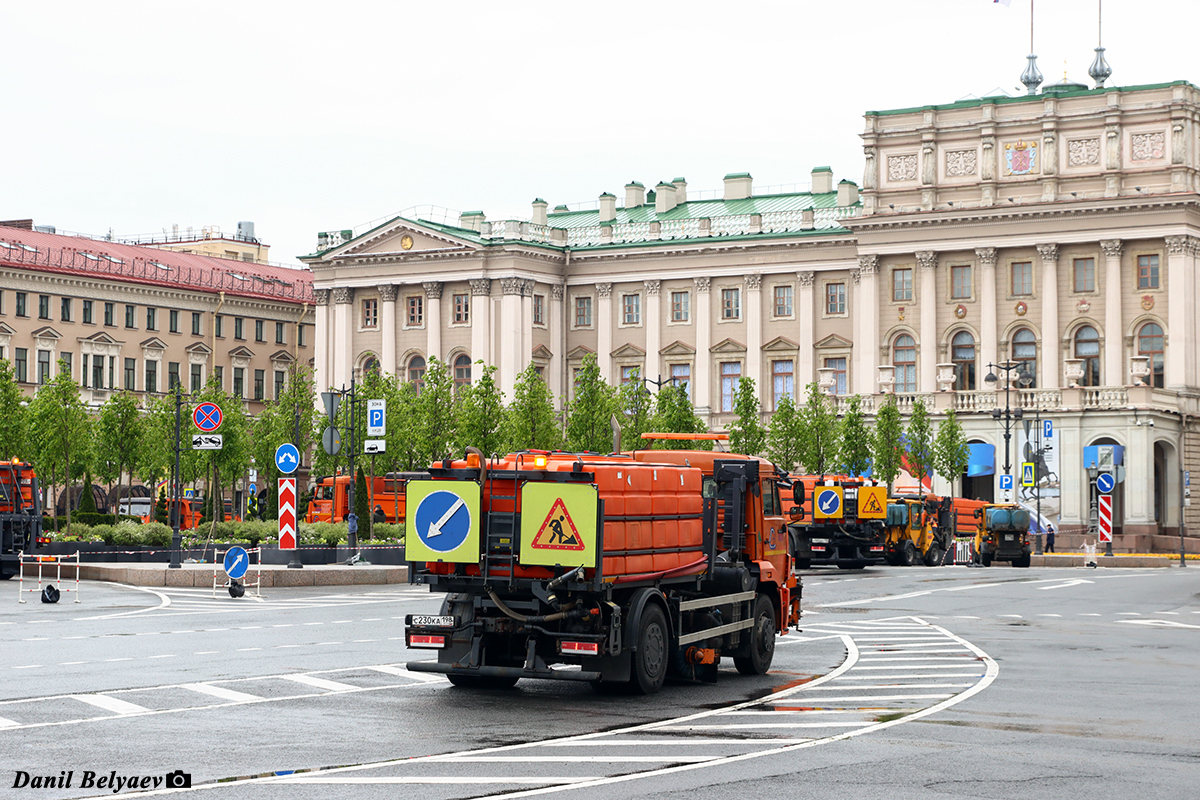 Санкт-Петербург, № 2699 — КамАЗ-53605 (общая модель)