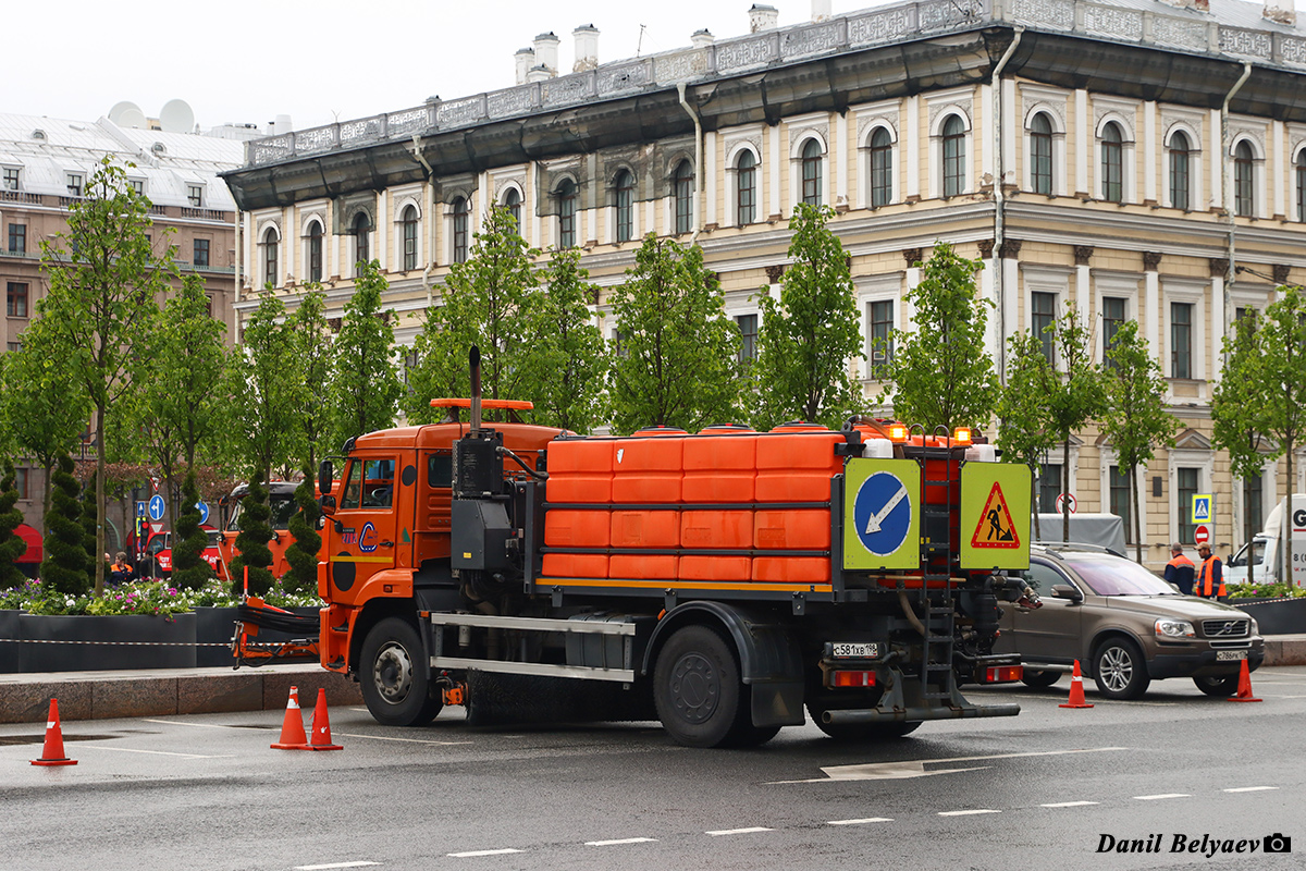 Санкт-Петербург, № 2702 — КамАЗ-53605-A5(48)