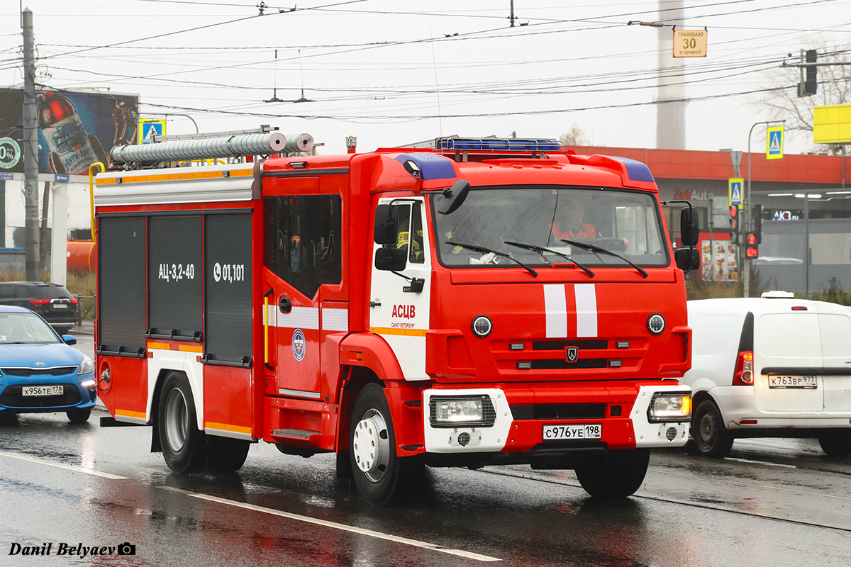 Санкт-Петербург, № С 976 УЕ 198 — КамАЗ-43253-G5(69)