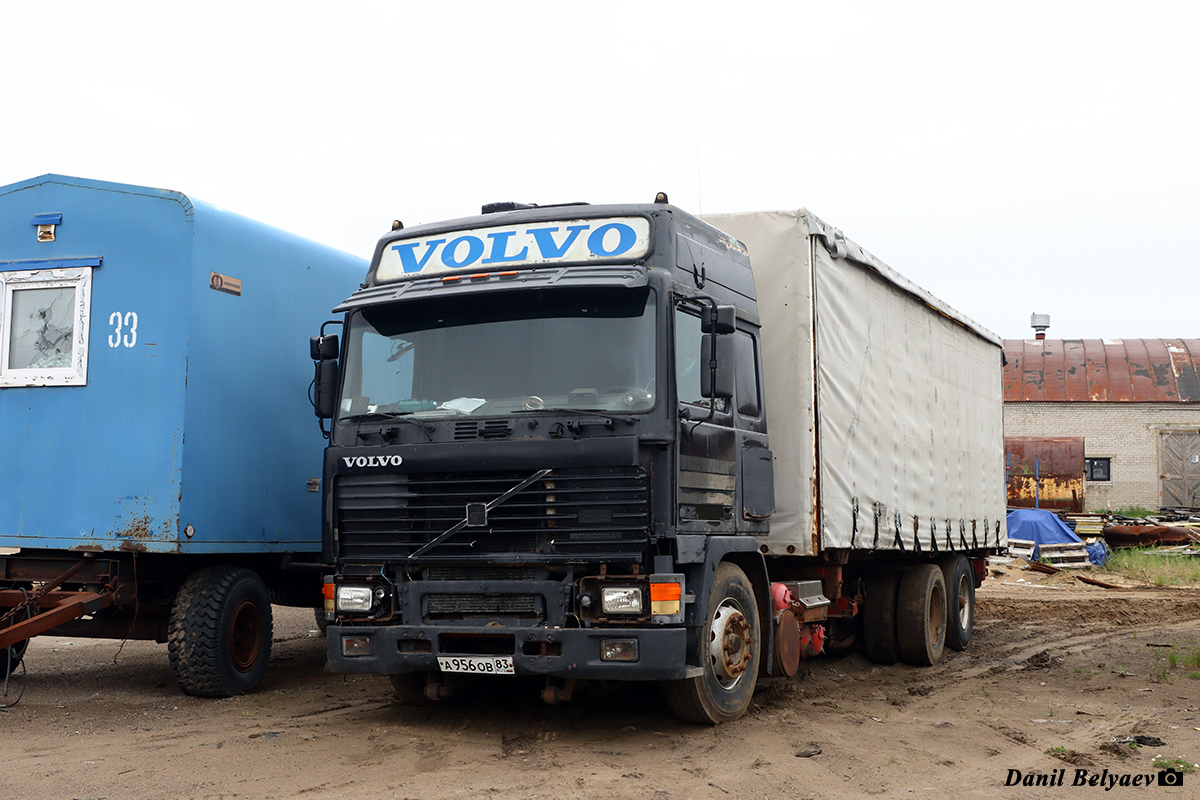 Ненецкий автономный округ, № А 956 ОВ 83 — Volvo ('1987) F12