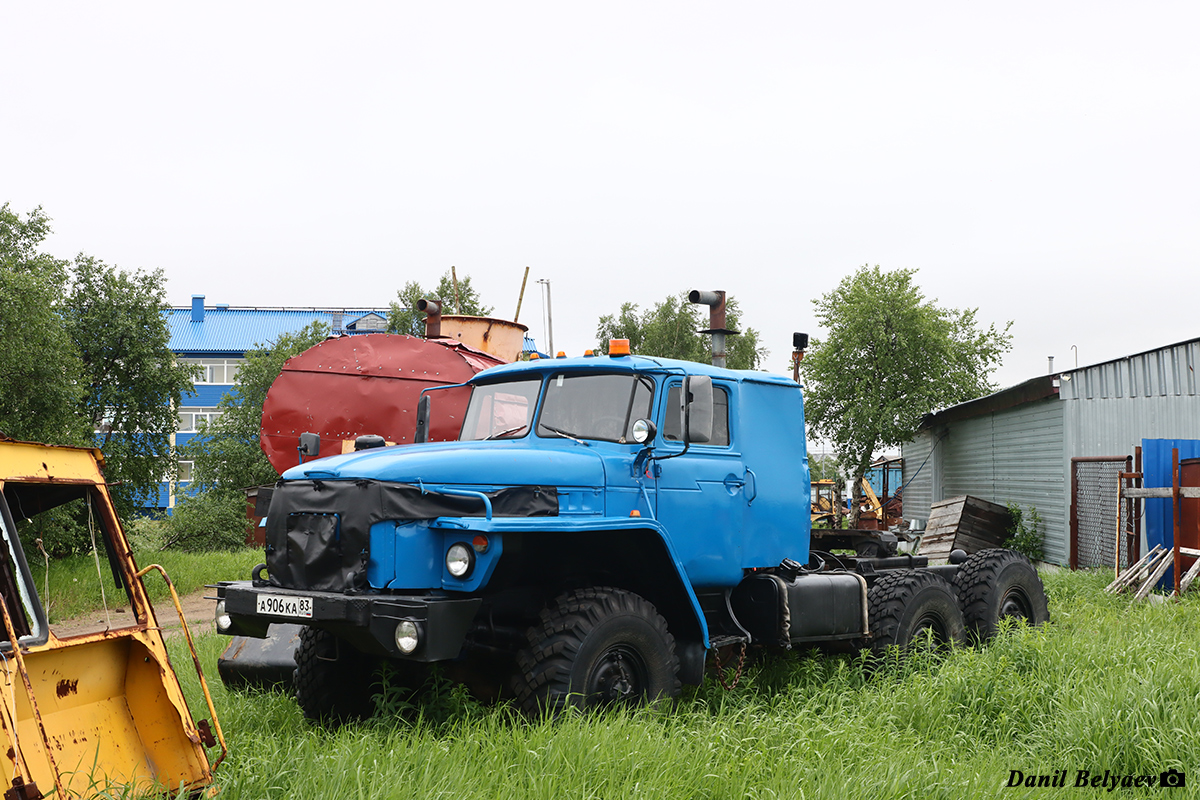Ненецкий автономный округ, № А 906 КА 83 — Урал (общая модель)