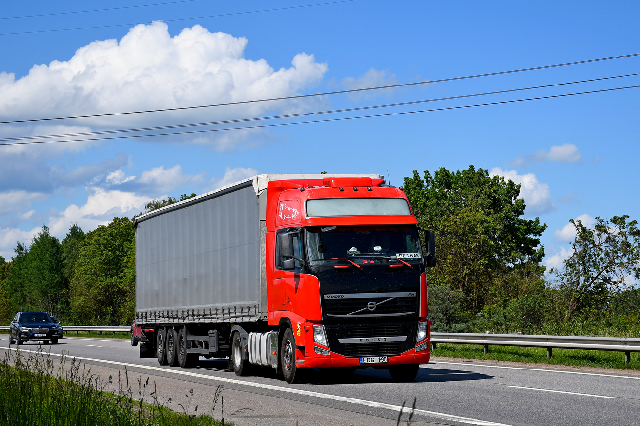 Литва, № LDG 195 — Volvo ('2008) FH.440