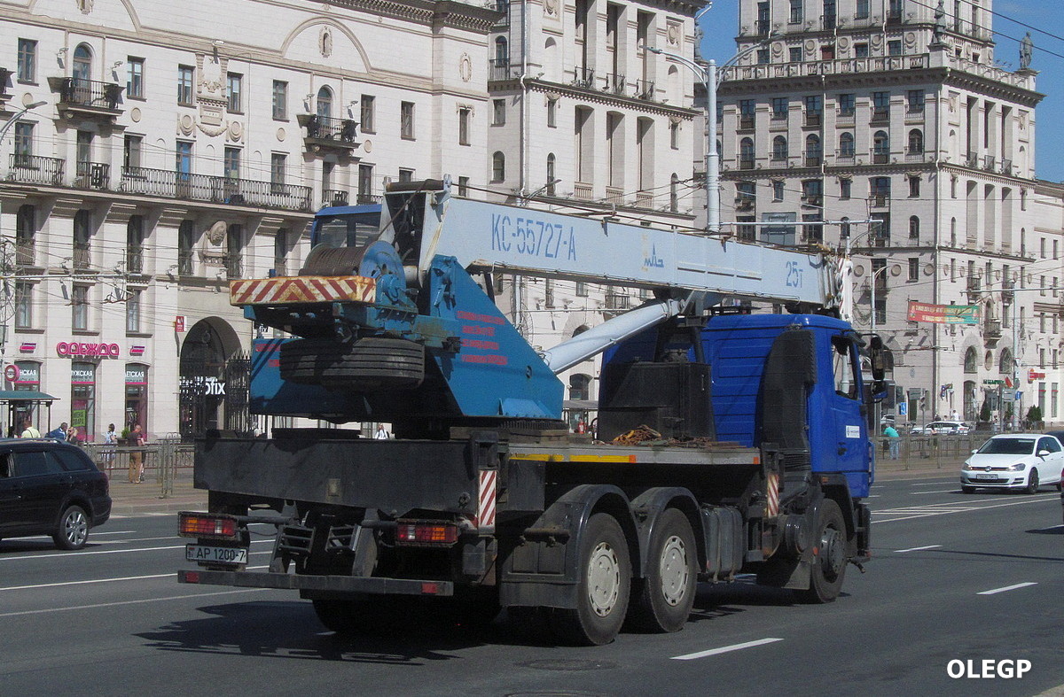 Минск, № АР 1200-7 — МАЗ-6312 (общая модель)