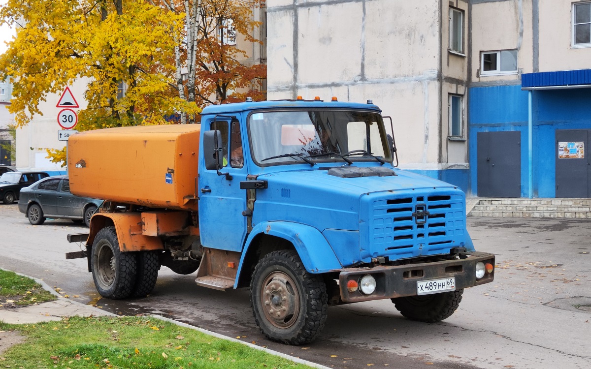 Тверская область, № Х 489 НН 69 — ЗИЛ-494560