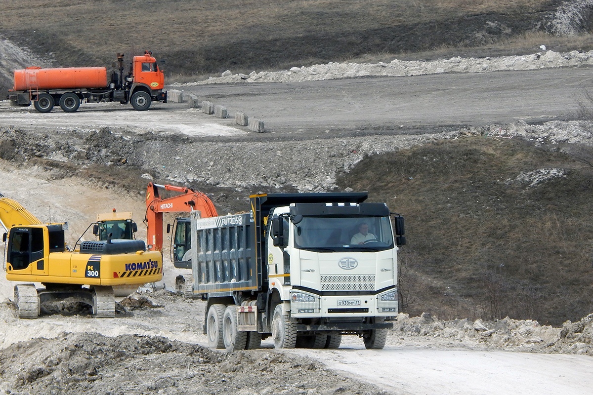 Белгородская область, № Х 938 МУ 31 — FAW J6 (общая модель)