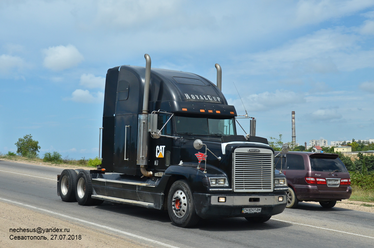 Севастополь, № СН 8241 АМ — Freightliner FLD 120