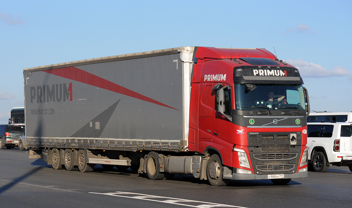 Москва, № С 988 ЕК 797 — Volvo ('2012) FH.460 [X9P]