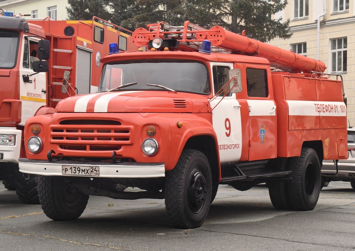 Красноярский край, № Р 139 МХ 24 — ЗИЛ-130