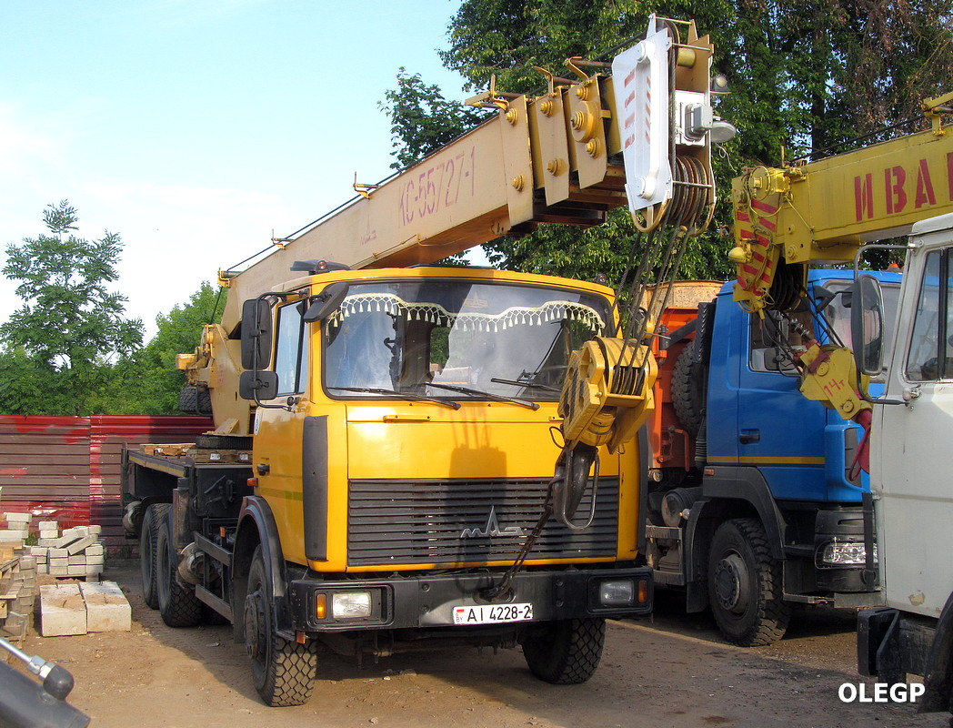 Витебская область, № АІ 4228-2 — МАЗ-6303 (общая модель)