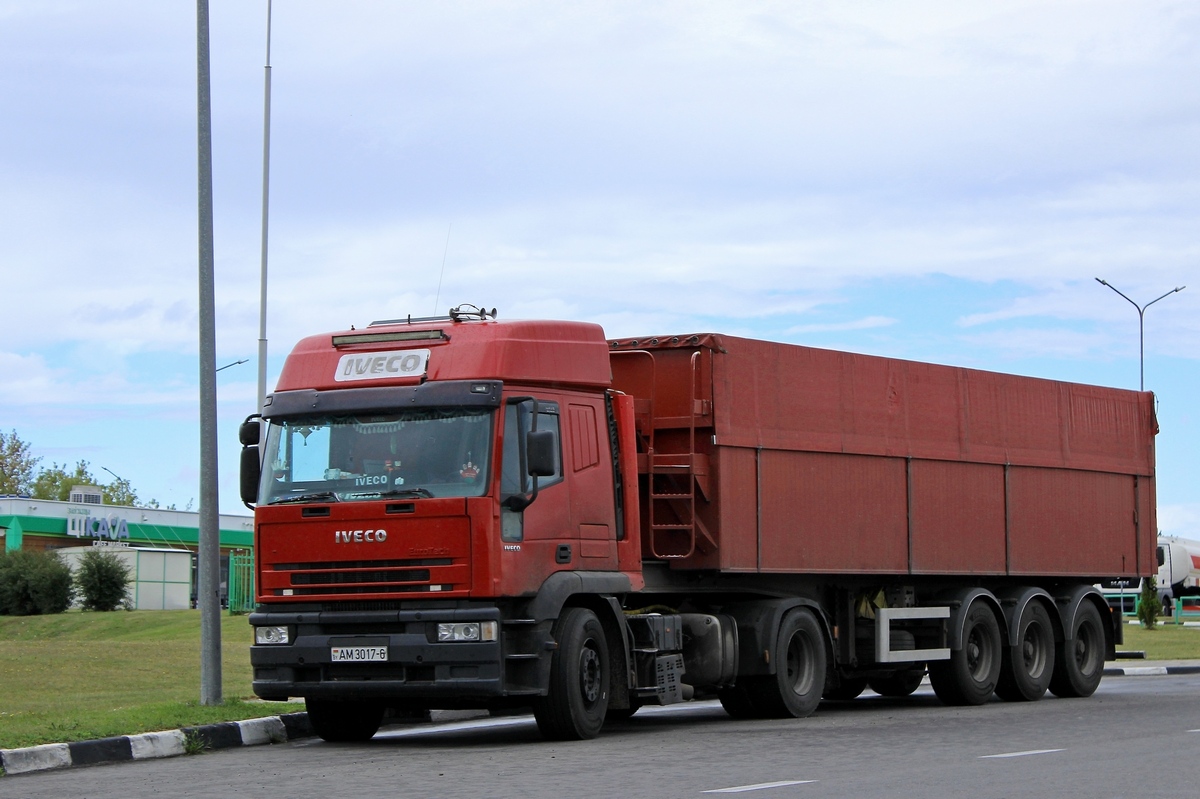 Могилёвская область, № АМ 3017-6 — IVECO EuroTech