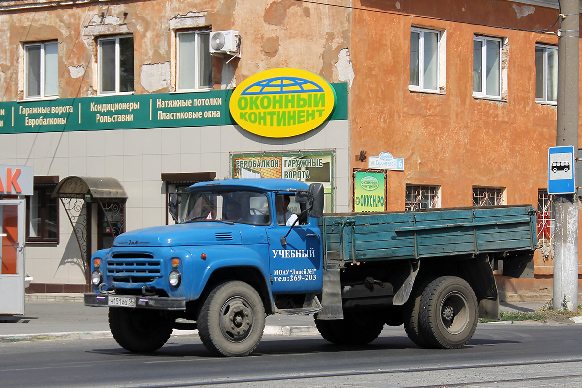 Оренбургская область, № Н 151 ХО 56 — ЗИЛ-431410