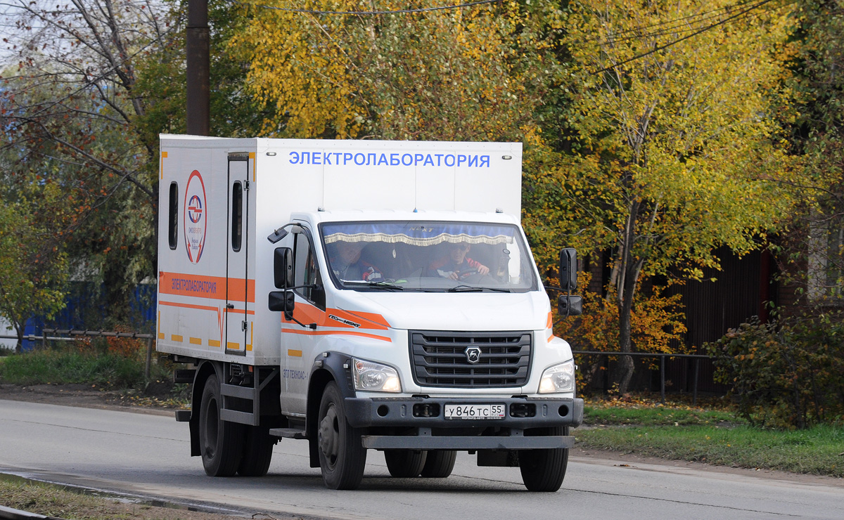 Омская область, № У 846 ТС 55 — ГАЗ-C41R13