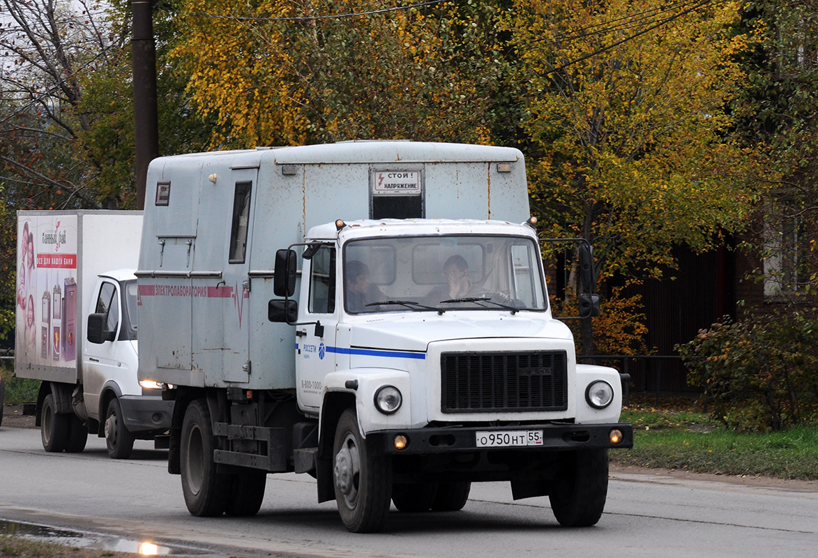 Омская область, № О 950 НТ 55 — ГАЗ-3307