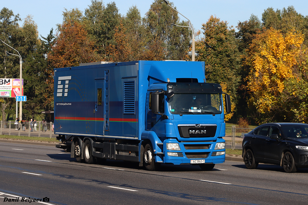 Минск, № АС 3940-7 — MAN TGS 26.320