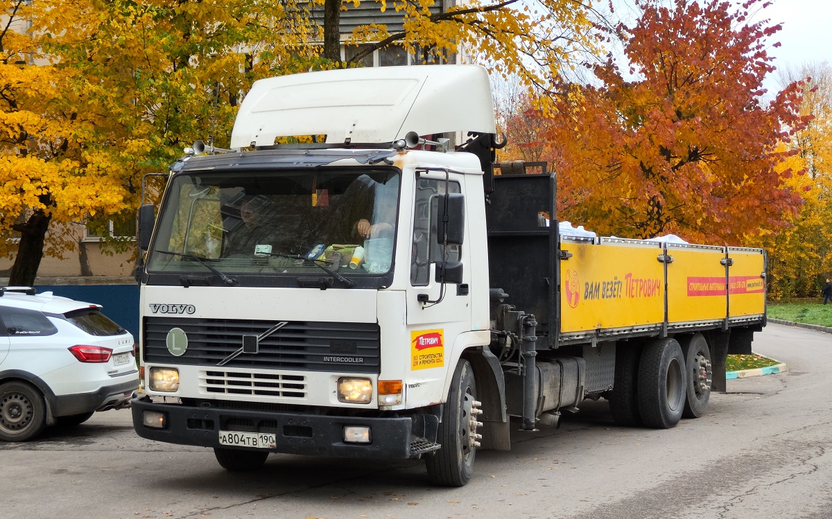 Московская область, № А 804 ТВ 190 — Volvo FL7