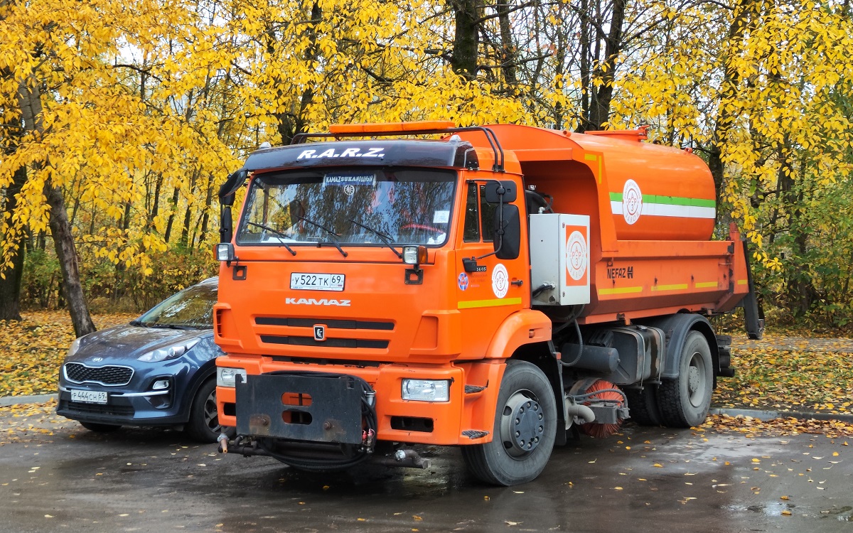 Тверская область, № У 522 ТК 69 — КамАЗ-53605-A5(48)