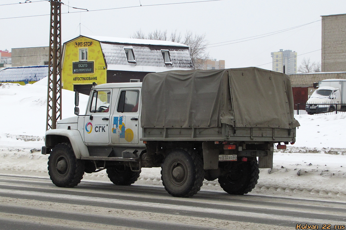 Алтайский край, № Н 810 ХО 22 — ГАЗ-33088 «Садко»