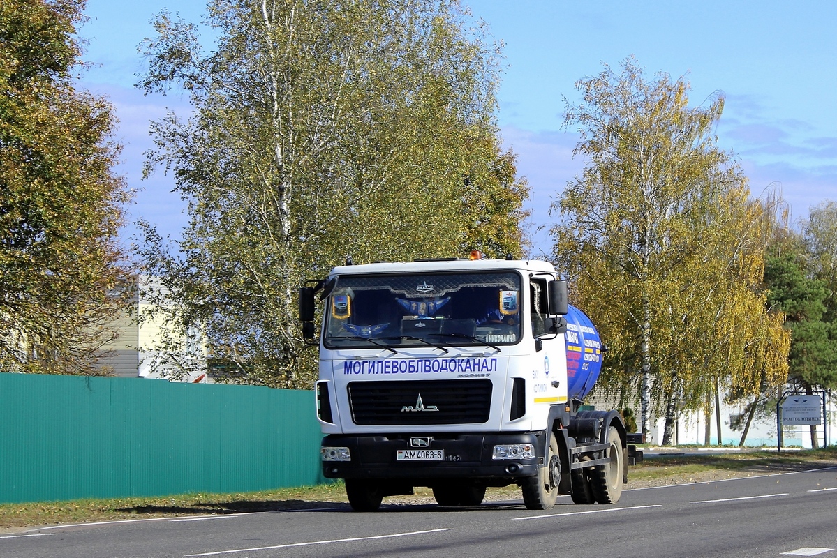 Могилёвская область, № АМ 4063-6 — МАЗ-437121