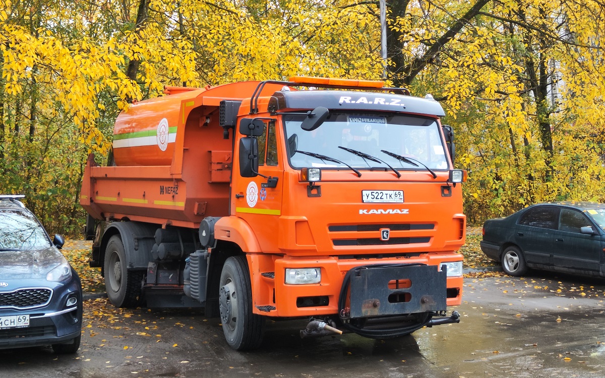 Тверская область, № У 522 ТК 69 — КамАЗ-53605-A5(48)