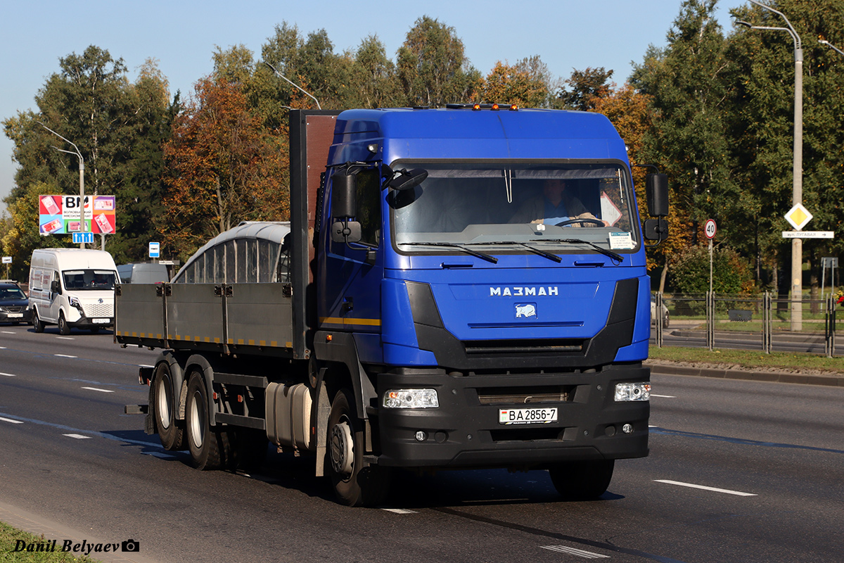 Минск, № ВА 2856-7 — МАЗ-MAN (общая модель)