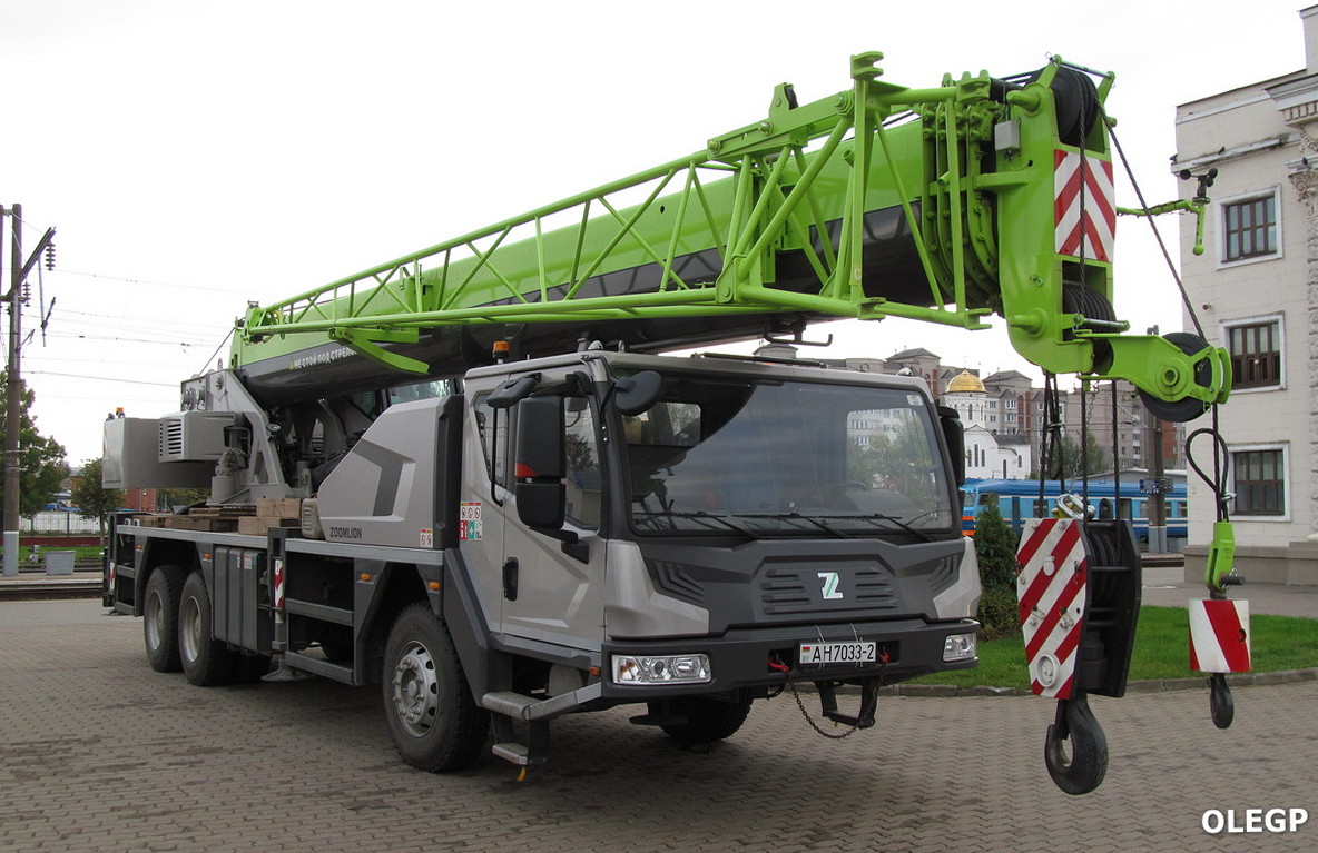 Витебская область, № АН 7033-2 — Zoomlion ZLJ5340JQZV (ZTC300V)