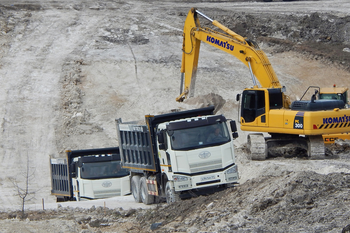 Белгородская область, № Х 941 МУ 31 — FAW J6 (общая модель)