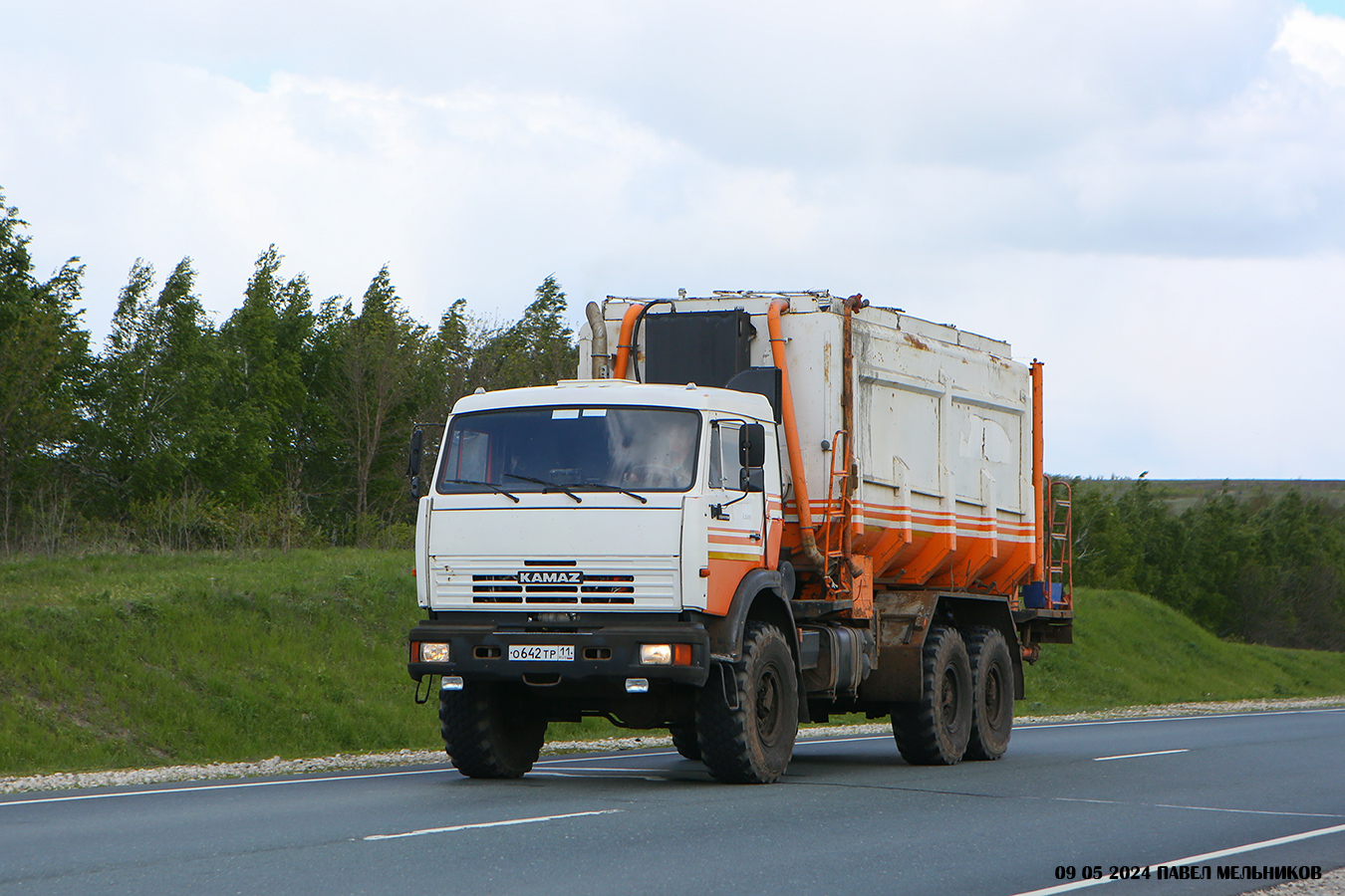 Самарская область, № О 642 ТР 11 — КамАЗ-43118 (общая модель)