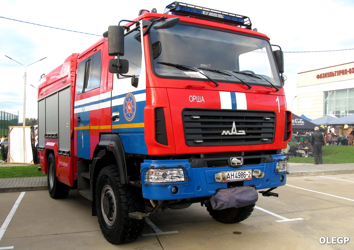 Витебская область, № АН 4986-2 — МАЗ-5309C5