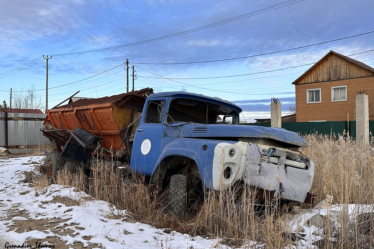 Саха (Якутия), № Р 603 ВУ 14 — ЗИЛ-133ГЯ