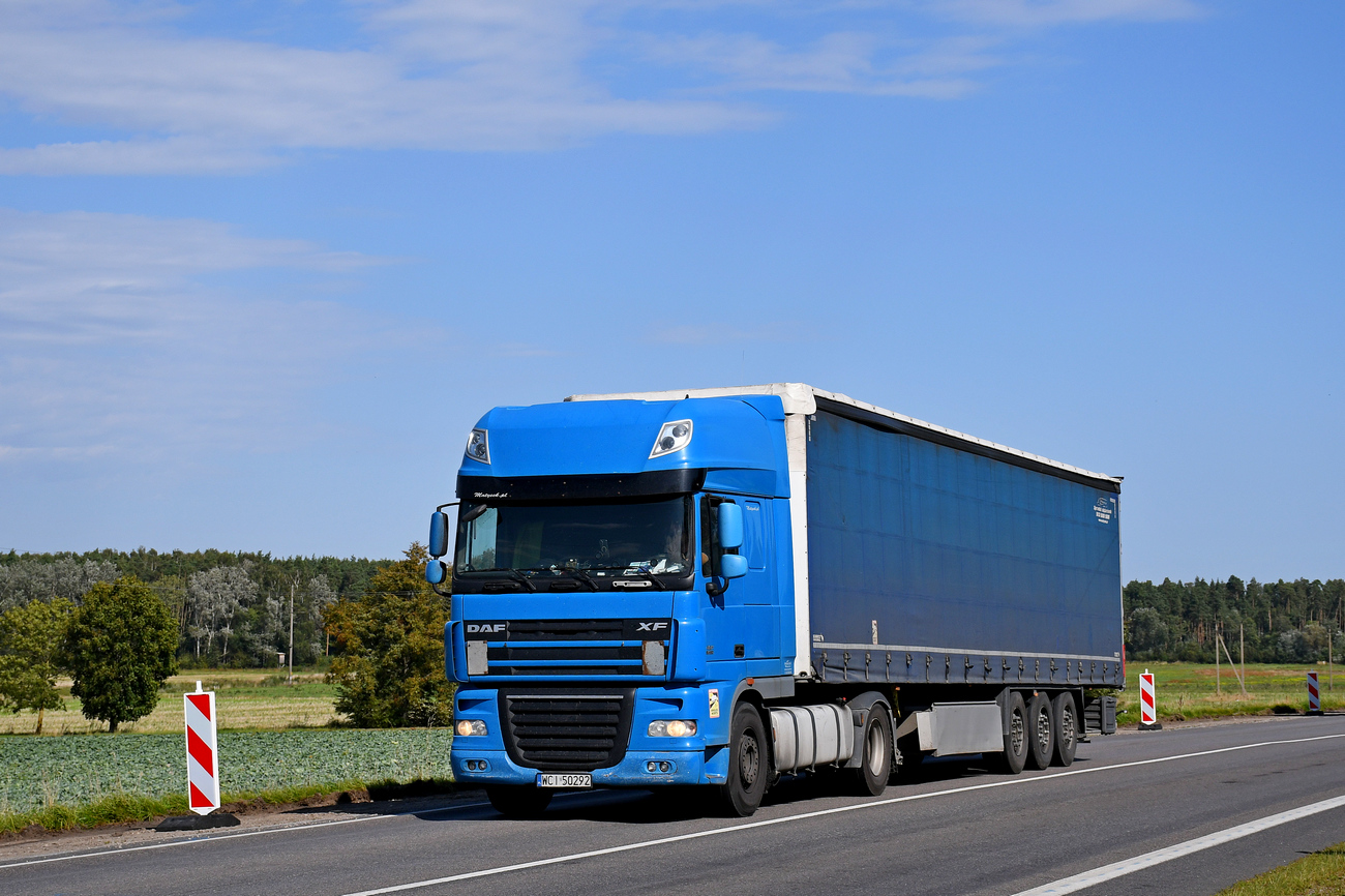 Польша, № WCI 50292 — DAF XF105 FT