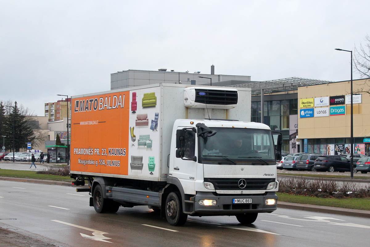 Литва, № MUC 861 — Mercedes-Benz Atego 1218
