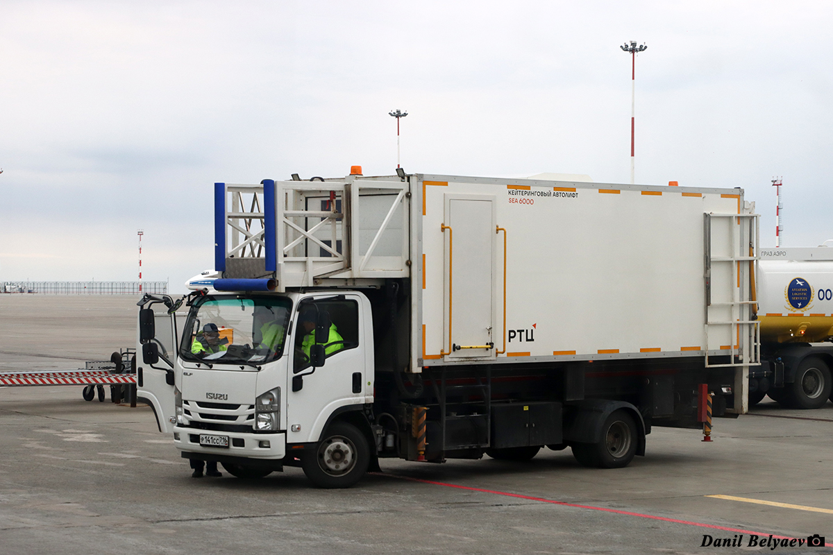 Татарстан, № Р 141 СС 716 — Isuzu Elf (общая модель)
