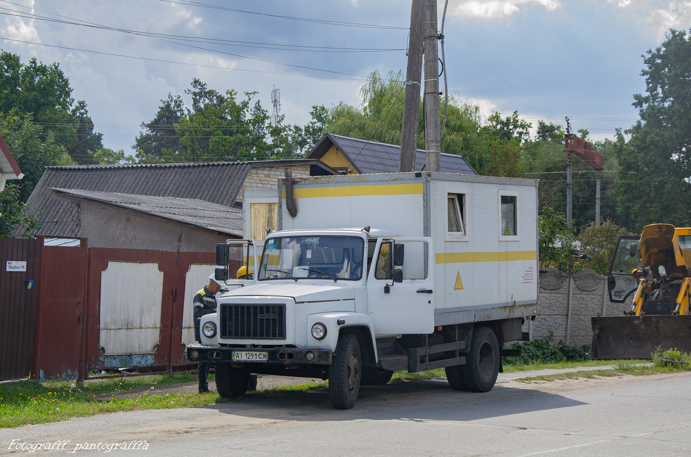 Киевская область, № АІ 1291 СХ — ГАЗ-3309