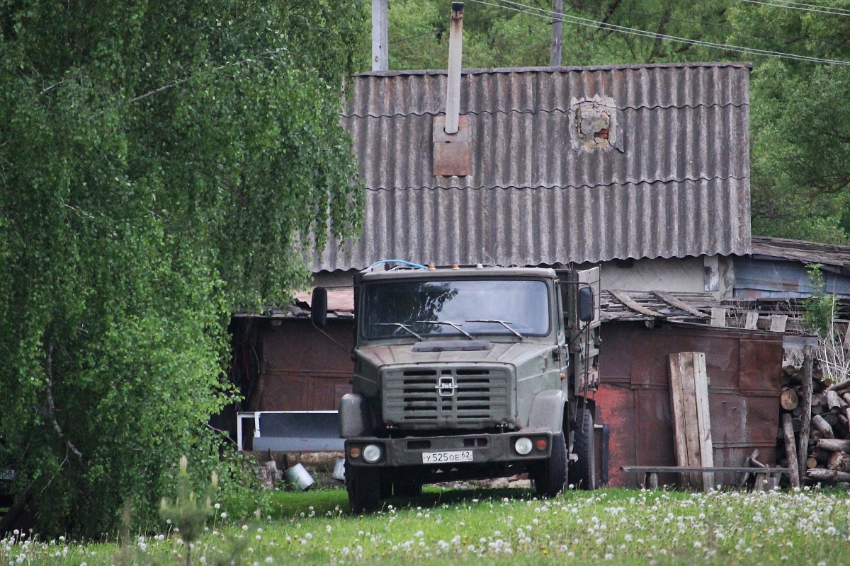 Рязанская область, № У 525 ОЕ 62 — ЗИЛ-433360