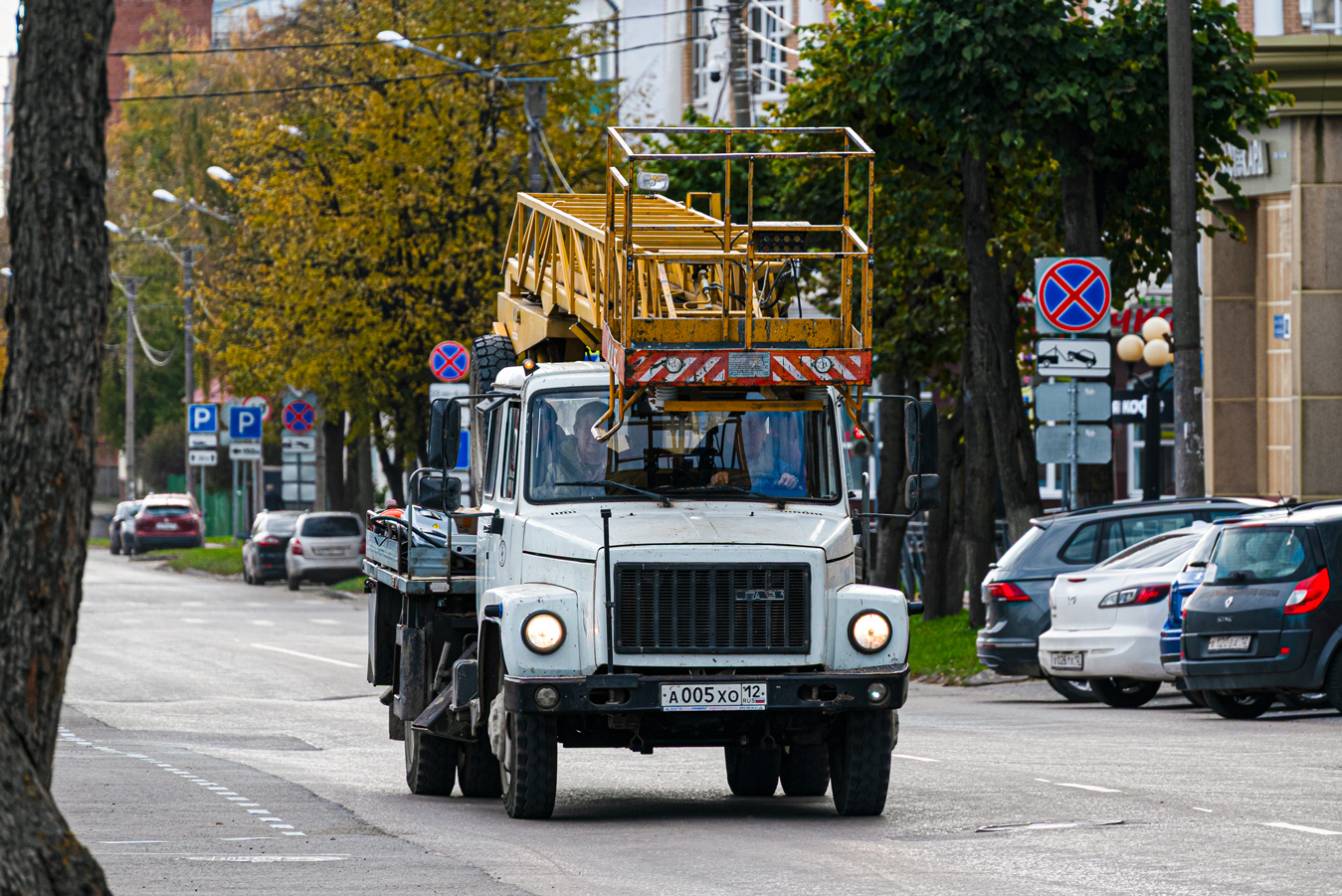 Марий Эл, № А 005 ХО 12 — ГАЗ-3309