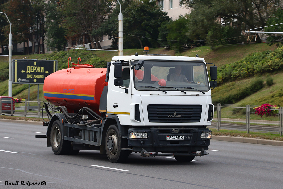 Минск, № ВА 2866-7 — МАЗ-5340 (общая модель)
