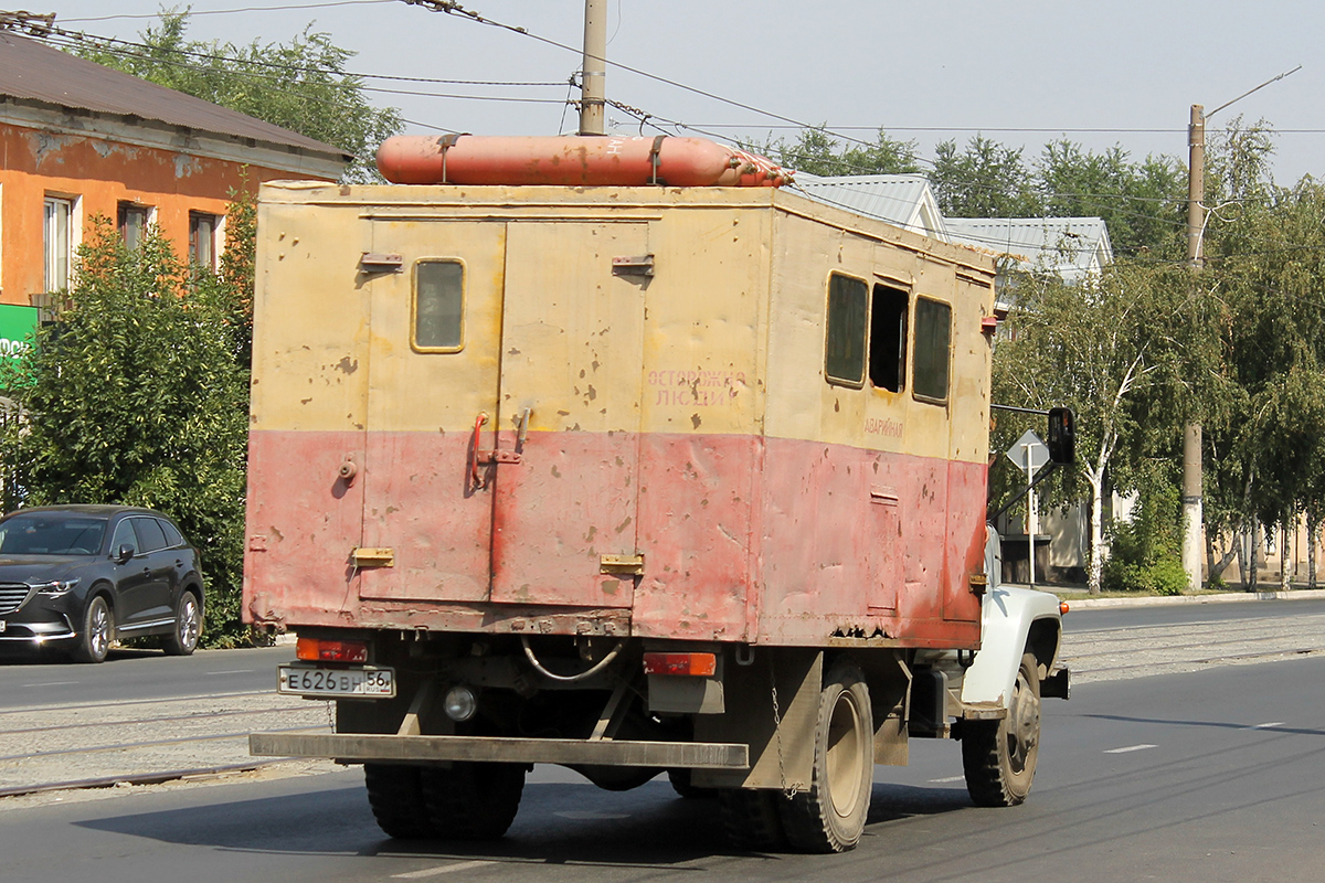 Оренбургская область, № Е 626 ВН 56 — ГАЗ-3307