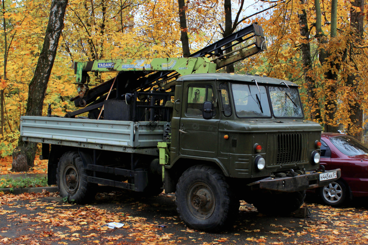 Орловская область, № Н 445 КК 57 — ГАЗ-66 (общая модель)