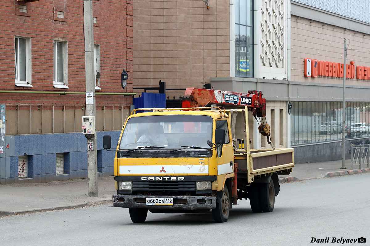 Татарстан, № О 662 ХА 716 — Mitsubishi Fuso Canter