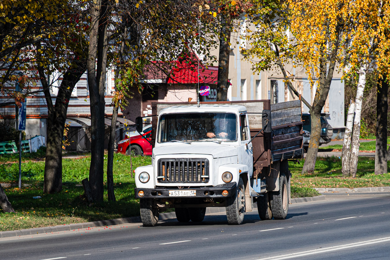 Марий Эл, № А 531 АЕ 12 — ГАЗ-33072