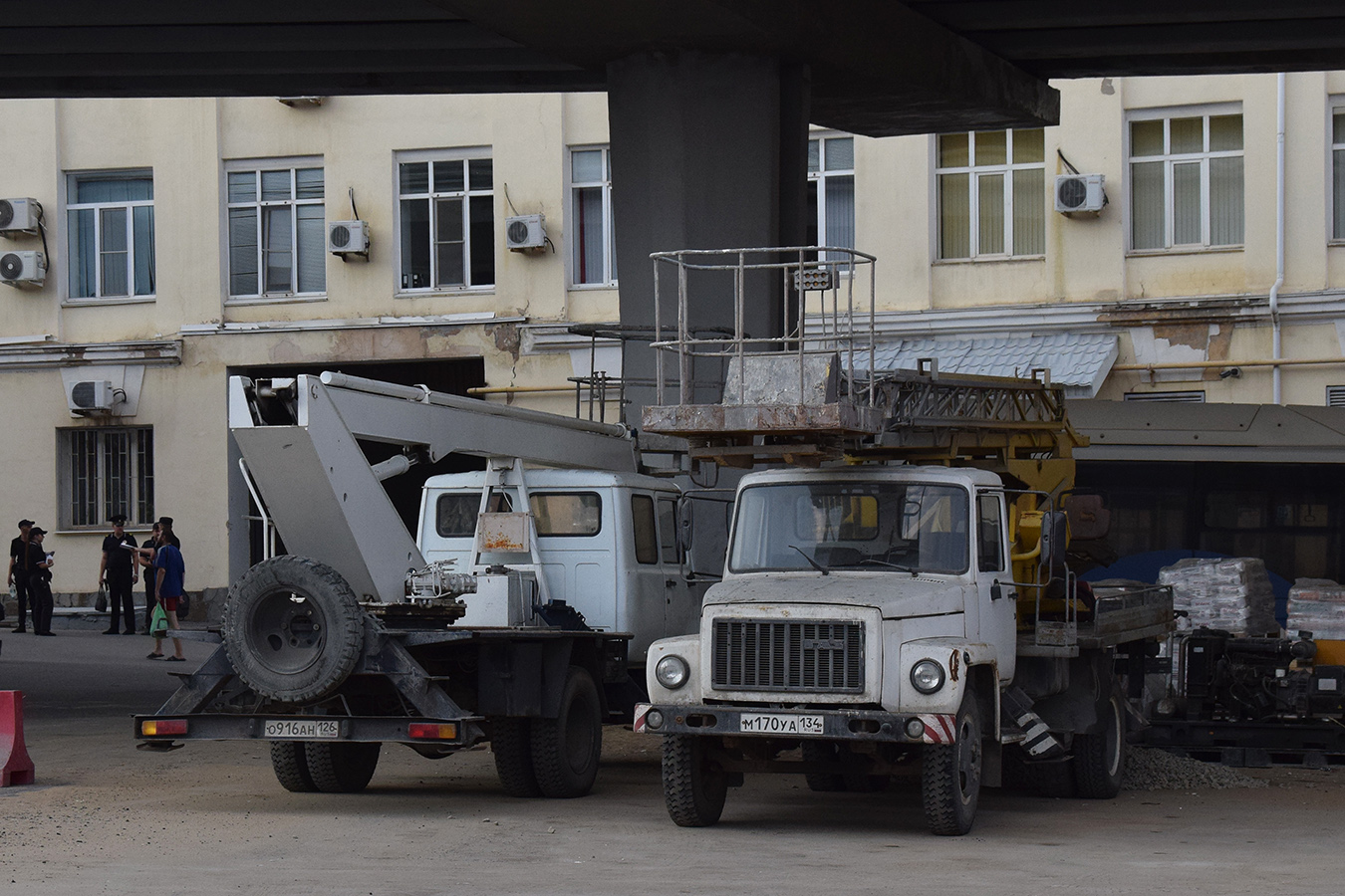 Волгоградская область, № М 170 УА 134 — ГАЗ-3307