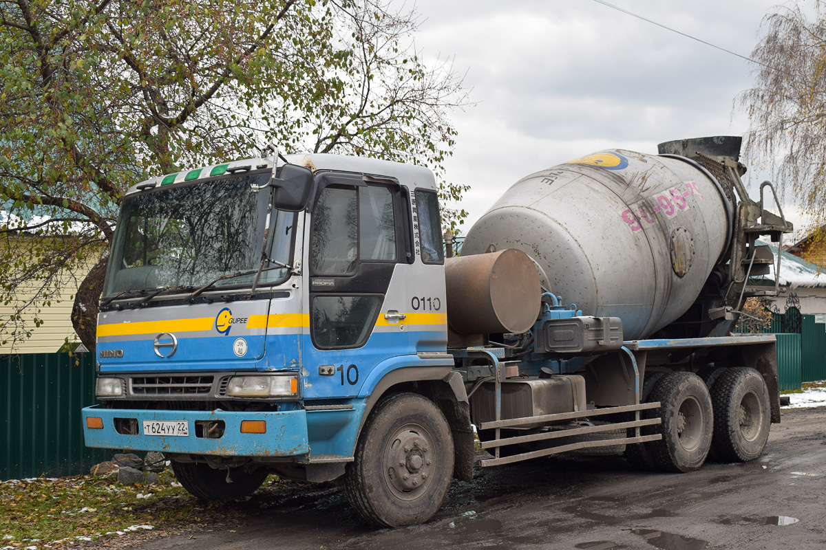 Алтайский край, № Т 624 УУ 22 — Hino Profia