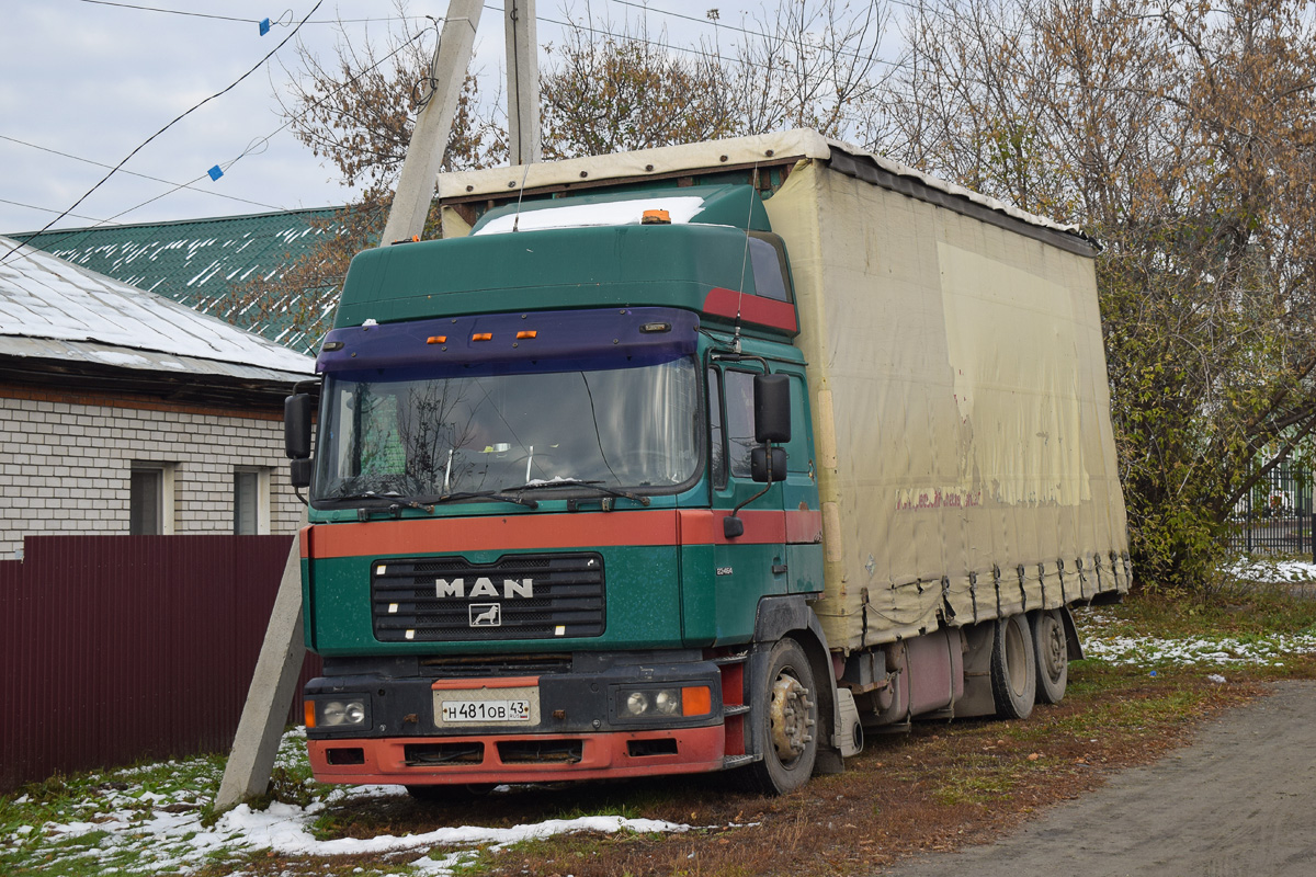 Алтайский край, № Н 481 ОВ 43 — MAN F2000 23.xxx (общая)