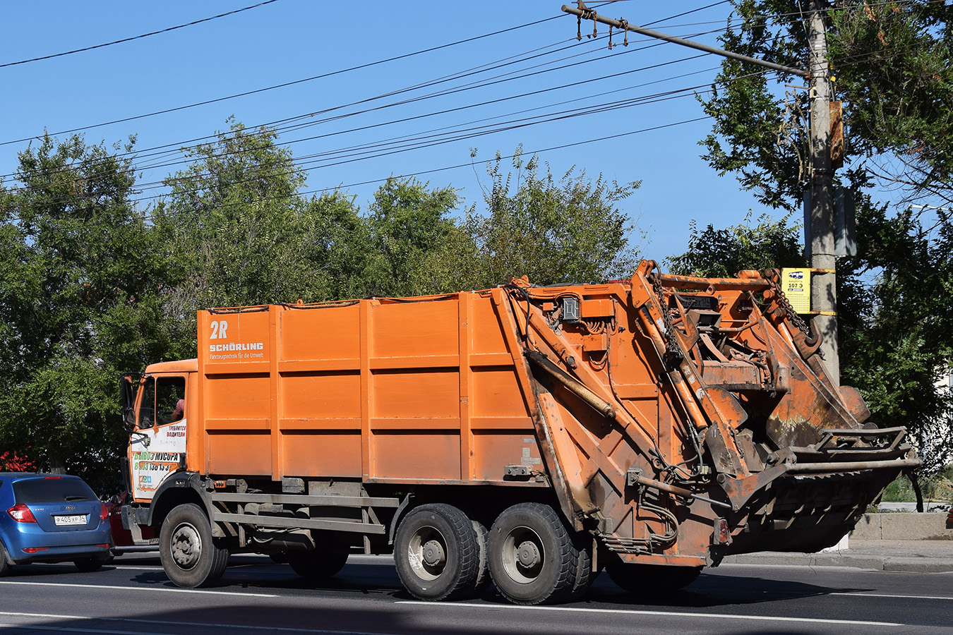 Волгоградская область, № М 737 ВХ 134 — Mercedes-Benz SK (общ. мод.)