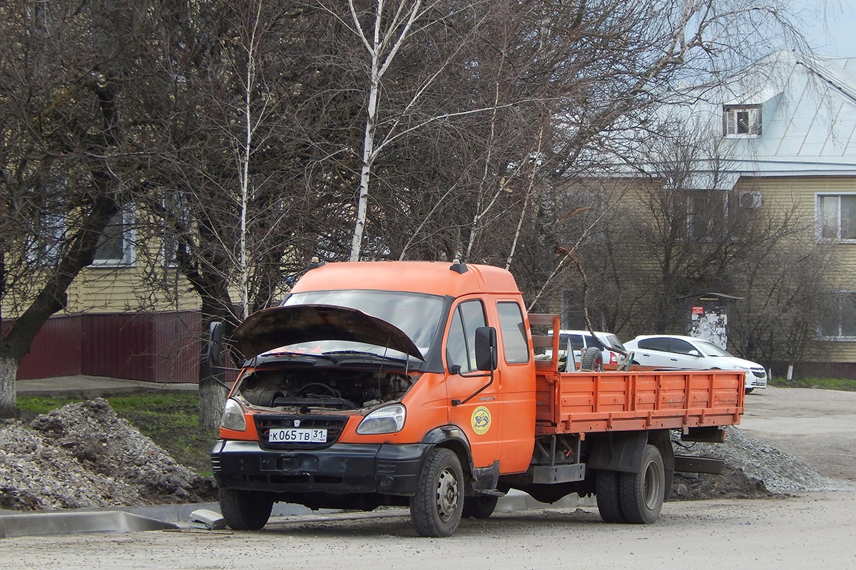 Белгородская область, № К 065 ТВ 31 — ГАЗ-3310 (общая модель)