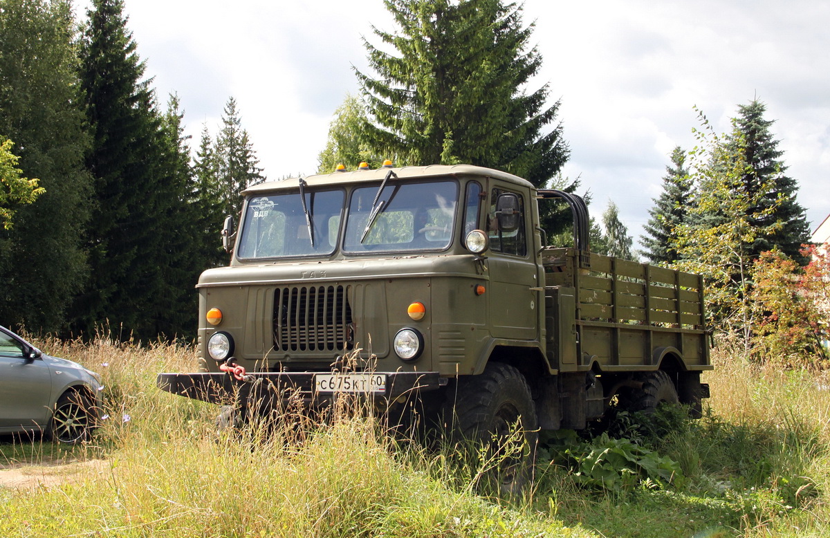 Псковская область, № С 675 КТ 60 — ГАЗ-66 (общая модель)