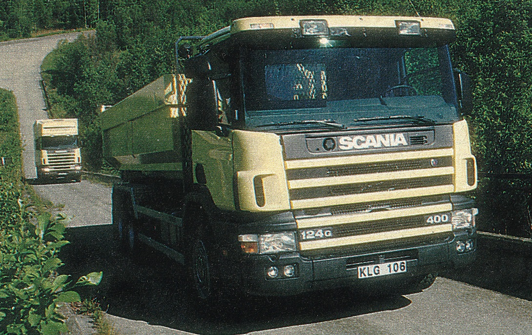 Швеция, № KLG 106 — Scania ('1996) P124G; Исторические фотографии (до 2000 года) (Московская область)