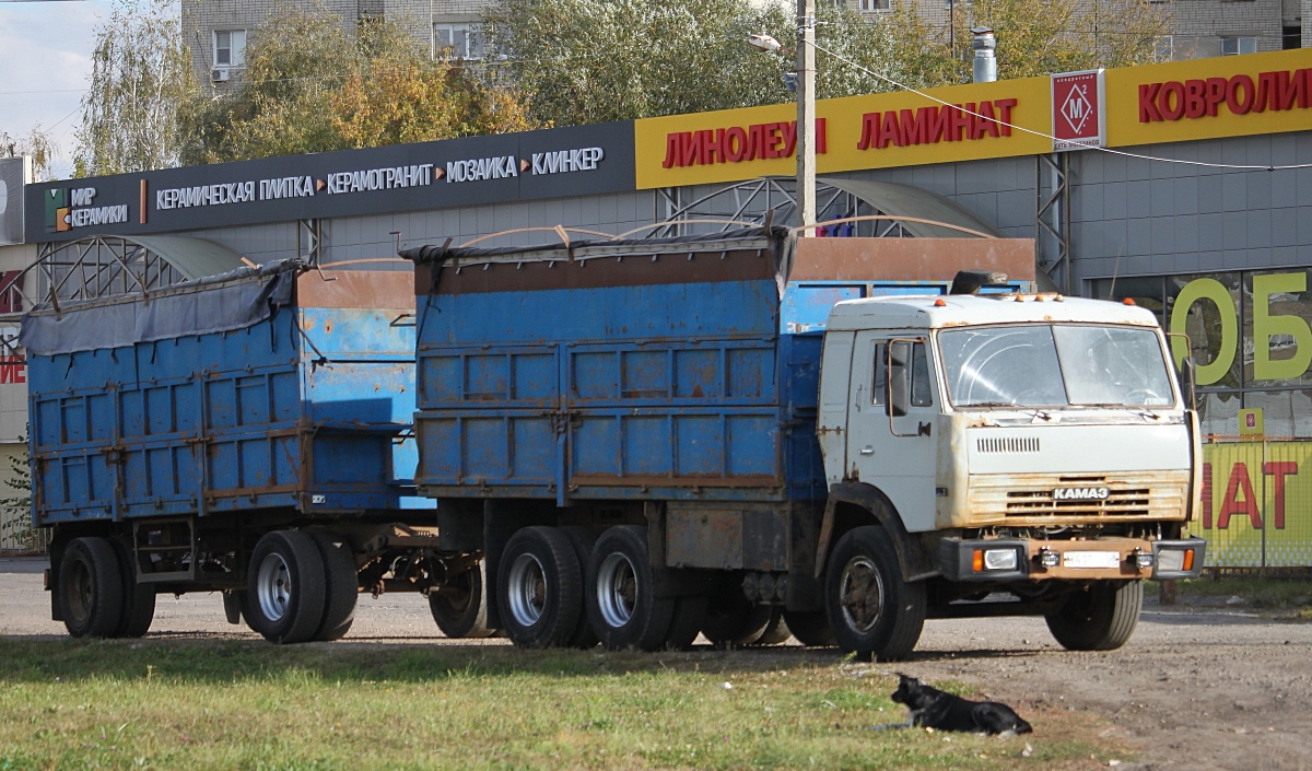 Тамбовская область, № М 418 ХВ 68 — КамАЗ-5320