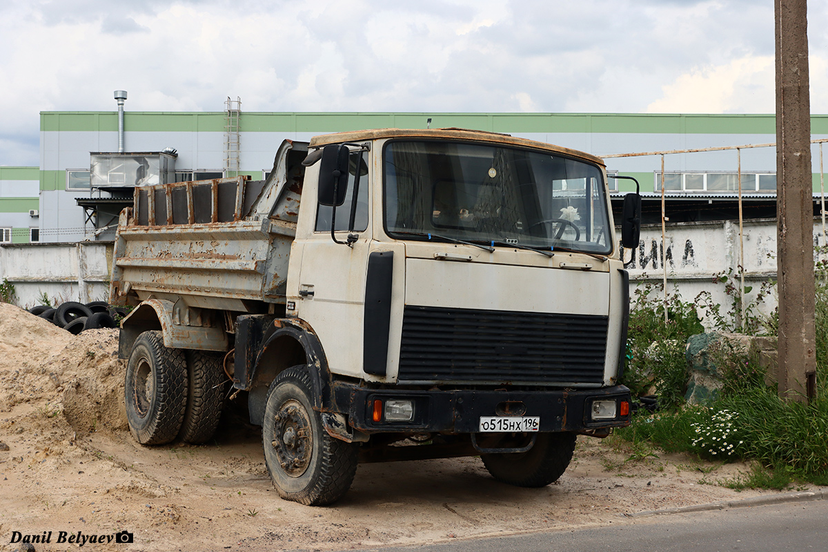 Санкт-Петербург, № О 515 НХ 196 — МАЗ-5551 (общая модель)